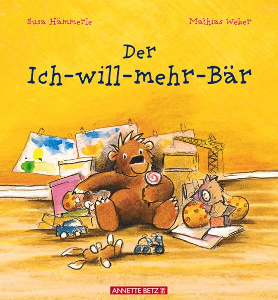 Product Image: Der Ich-will-mehr-Bär