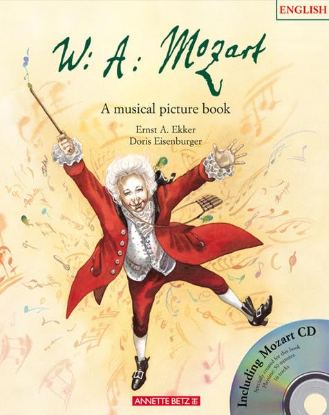 W. A. Mozart: A musical picture book Sheet Music