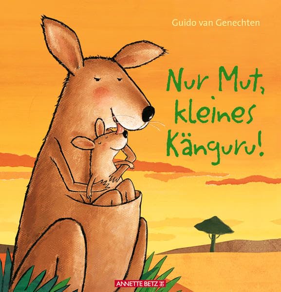 Nur Mut, kleines Känguru! Children's books