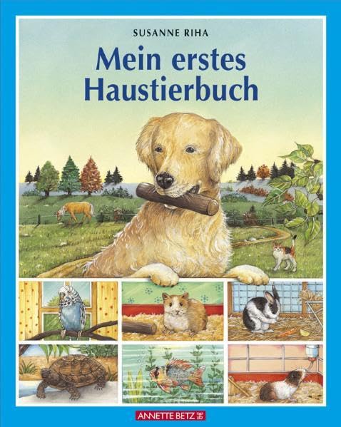 Mein erstes Haustierbuch Non-fiction