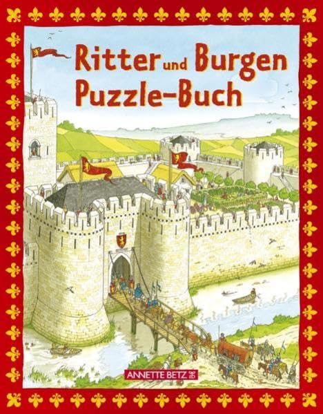 Ritter und Burgen Puzzle-Buch Children's books