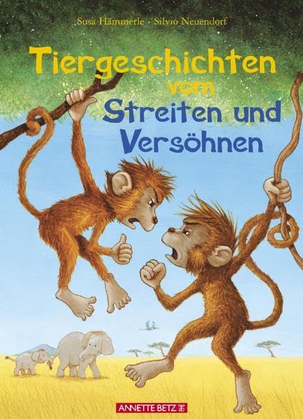 Tiergeschichten vom Streiten und Versöhnen Non-fiction