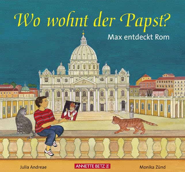 Product Image: Wo wohnt eigentlich der Papst?: Max entdeckt Rom