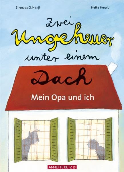 Zwei Ungeheuer unter einem Dach: Mein Opa und ich Children's books