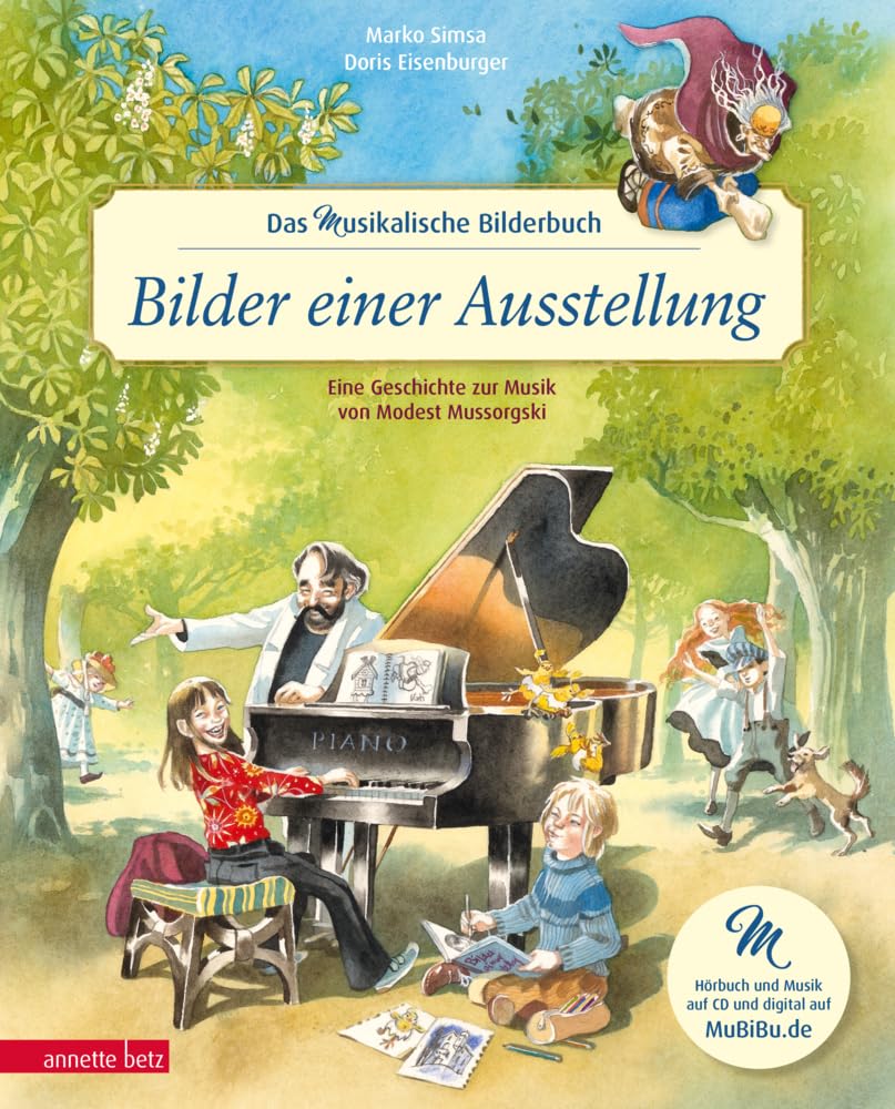 Bilder einer Ausstellung mit CD Sheet Music