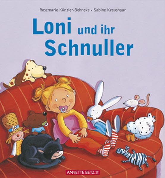 Loni und ihr Schnuller Children's books