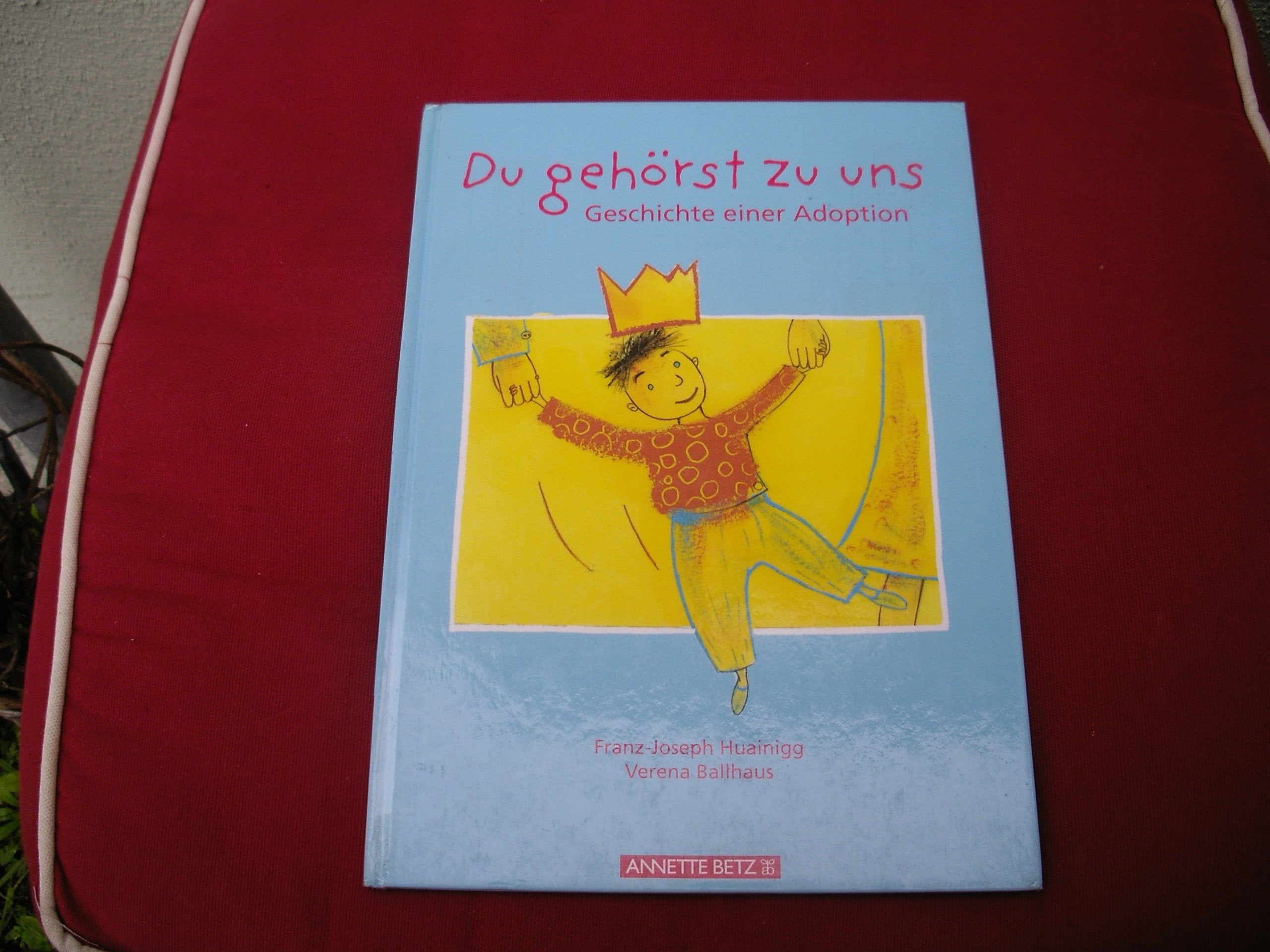 Du gehörst zu uns: Geschichte einer Adoption Children's books