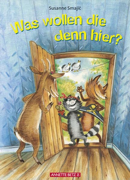 Was wollen die denn hier? Children's books