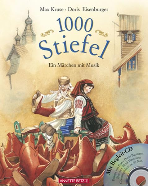 1000 Stiefel: Ein Märchen. Mit Musik von Franz-David Baumann Sheet Music