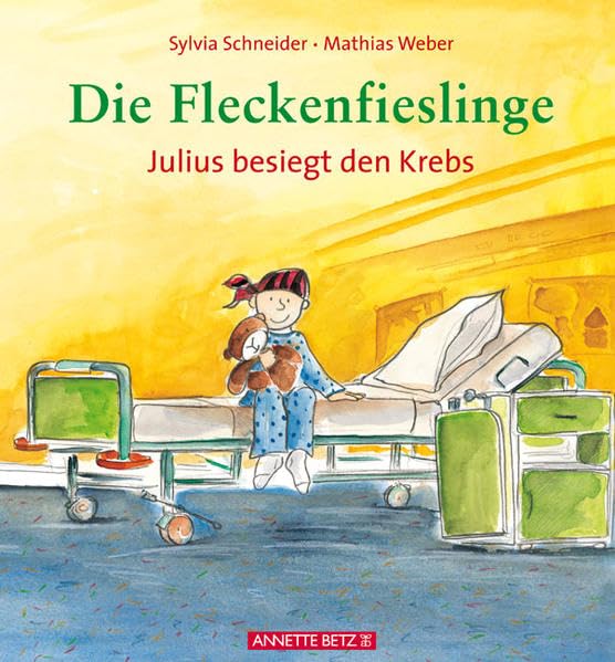 Die Fleckenfieslinge Julius besiegt den Krebs Children's books