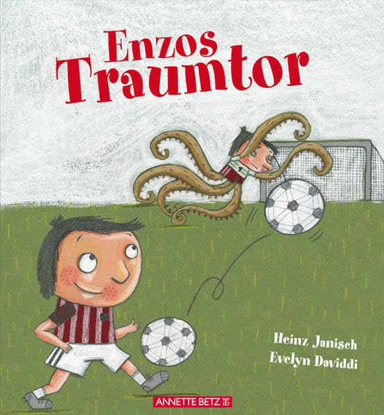 Enzos Traumtor Children's books
