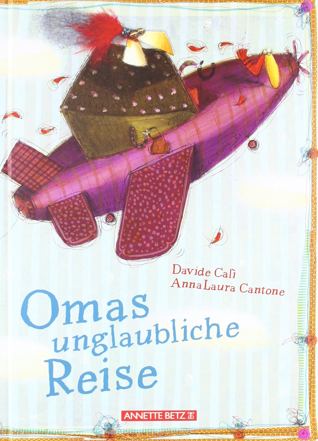 Omas unglaubliche Reise Children's books