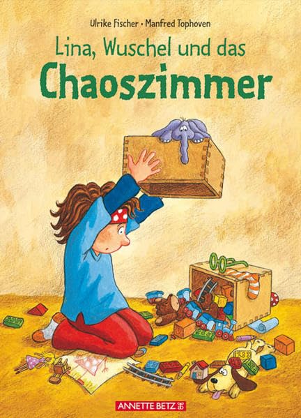 Lina, Wuschel und das Chaoszimmer Children's books