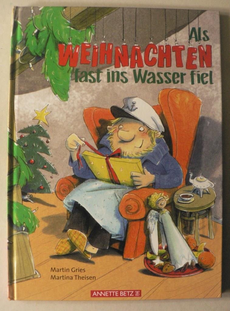 Als Weihnachten fast ins Wasser fiel Children's books