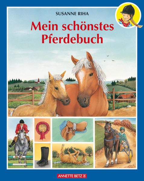 Mein schönstes Pferdebuch Non-fiction