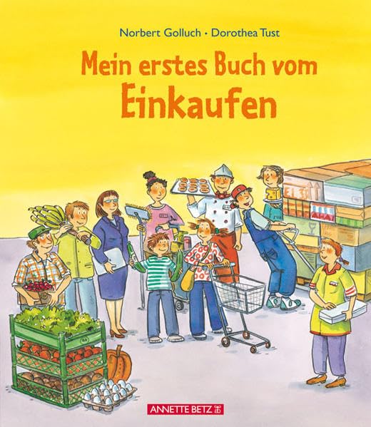 Mein erstes Buch vom Einkaufen Children's books