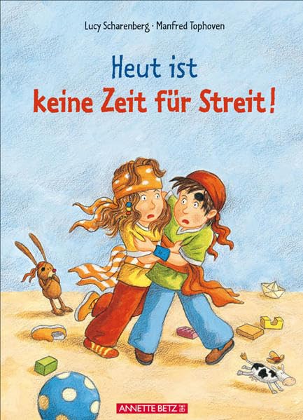 Heut ist keine Zeit für Streit! Children's books