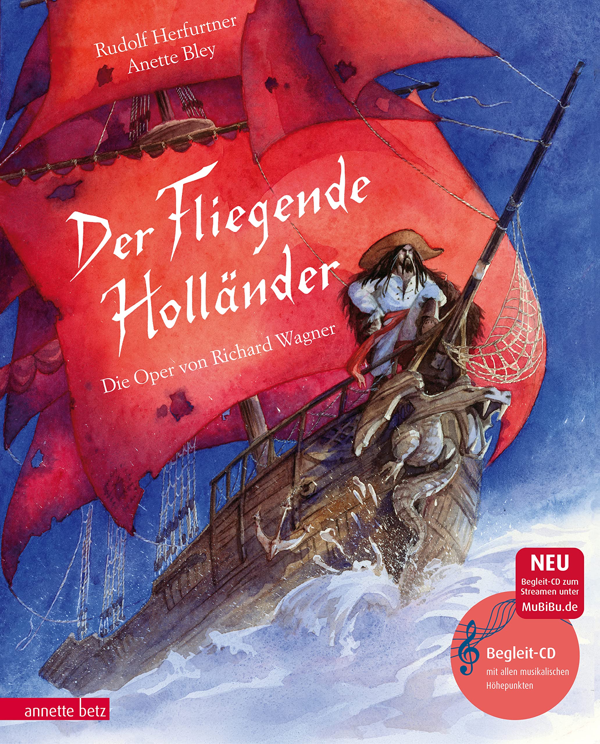 Der Fliegende Holländer (mit CD) Sheet Music