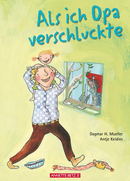 Als ich Opa verschluckte Children's books