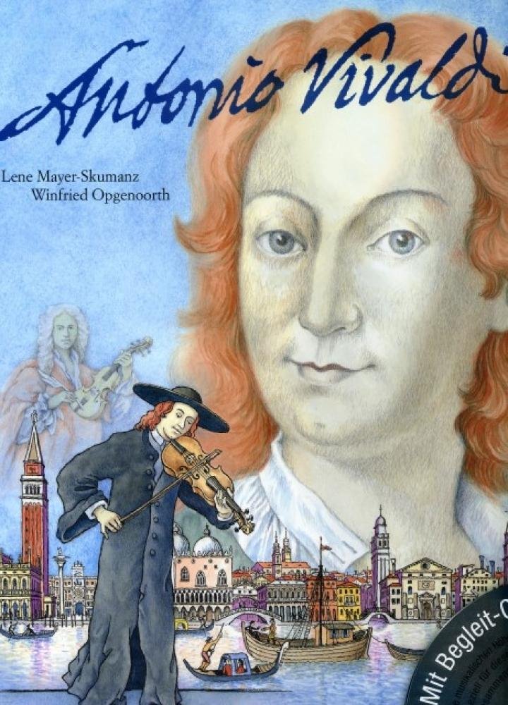 Antonio Vivaldi mit CD Sheet Music