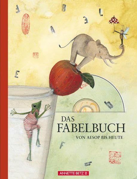 Das Fabelbuch mit CD: Von Aesop bis heute Fairy Tales & Legends
