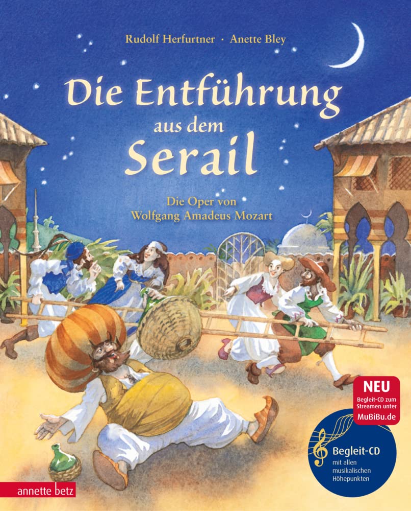 Die Entführung aus dem Serail mit CD Film, Art & Culture