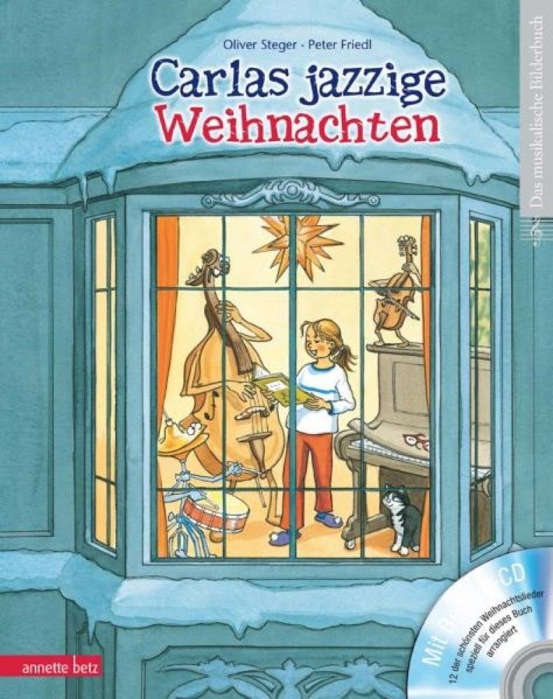 Carlas jazzige Weihnachten (mit CD) Sheet Music