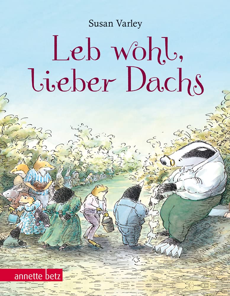 Product Image: Leb wohl, lieber Dachs