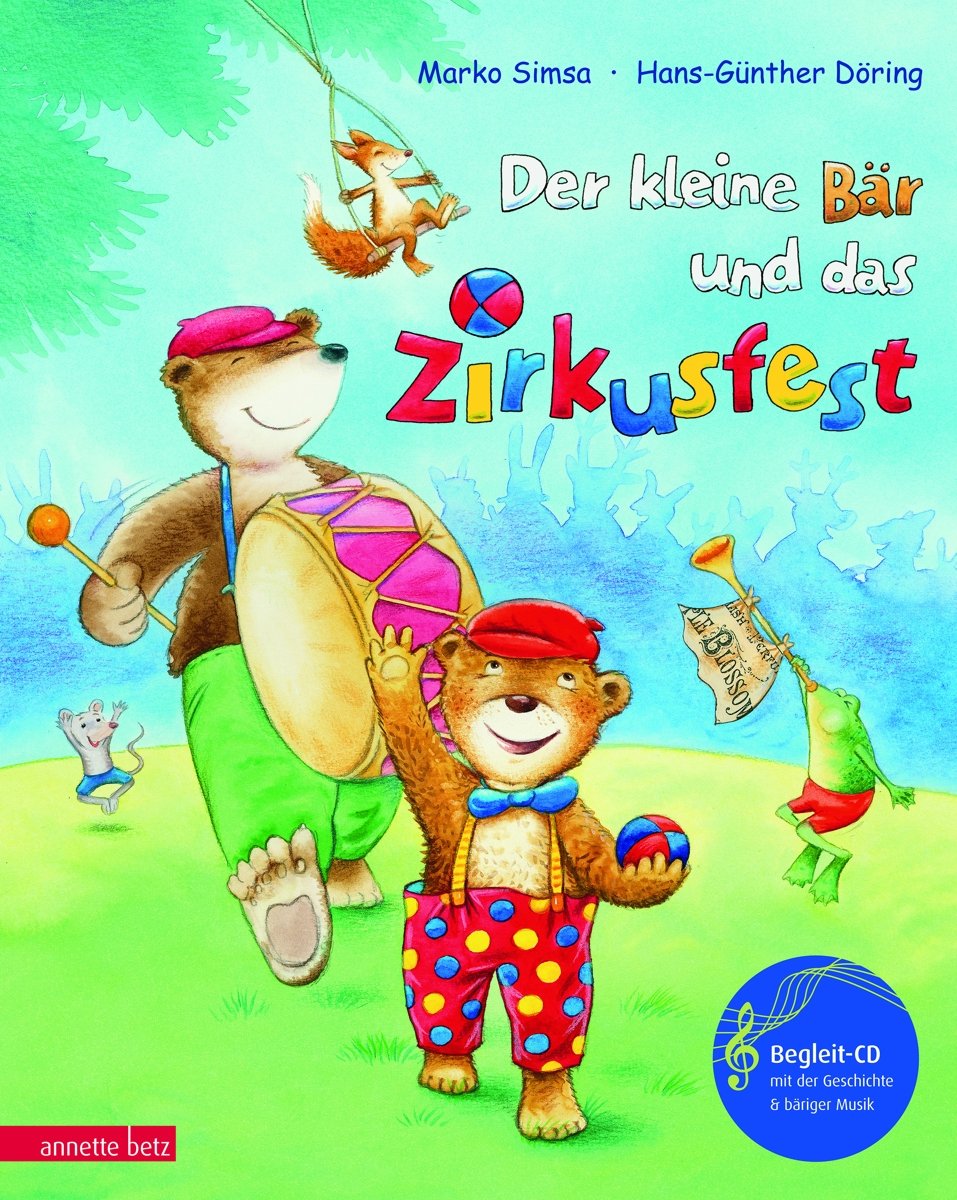 Der kleine Bär und das Zirkusfest Non-fiction