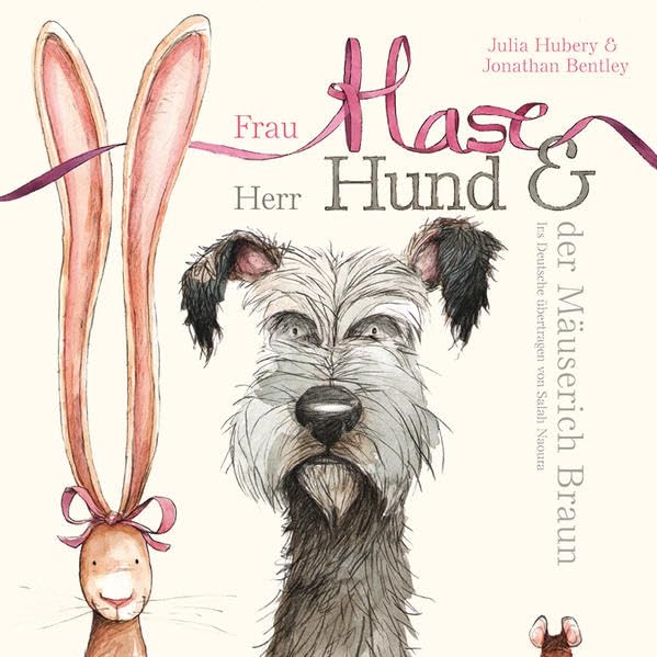 Frau Hase, Herr Hund und der Mäuserich Braun Children's books