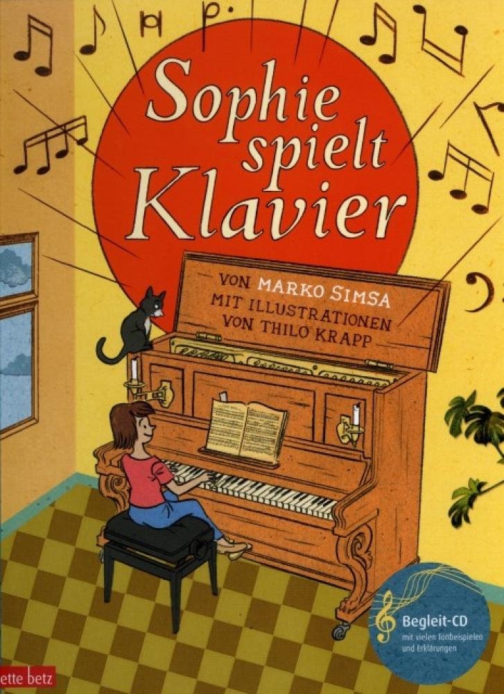 Sophie spielt Klavier Sheet Music