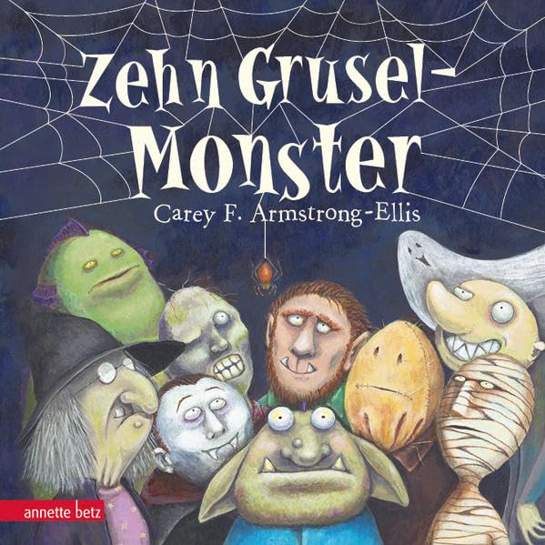 Zehn Gruselmonster Children's books