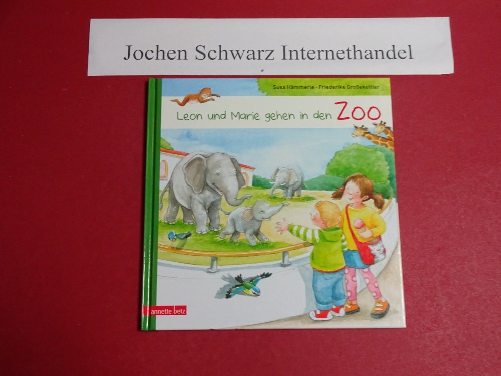 Leon und Marie gehen in den Zoo General education