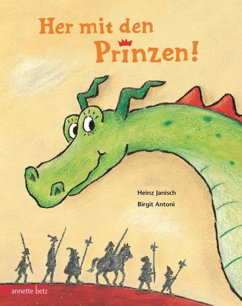 Her mit den Prinzen! Non-fiction books for kids