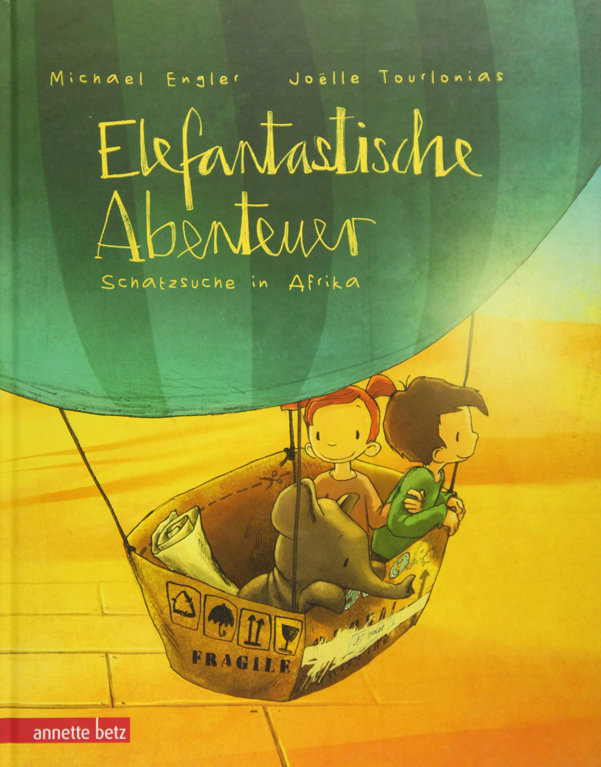 Elefantastische Abenteuer Children's books