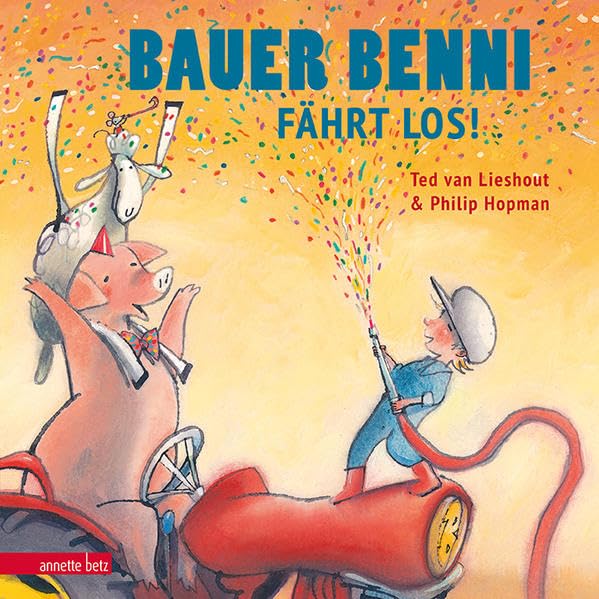 Bauer Benni fährt los Non-fiction