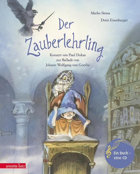Der Zauberlehrling mit CD Sheet Music