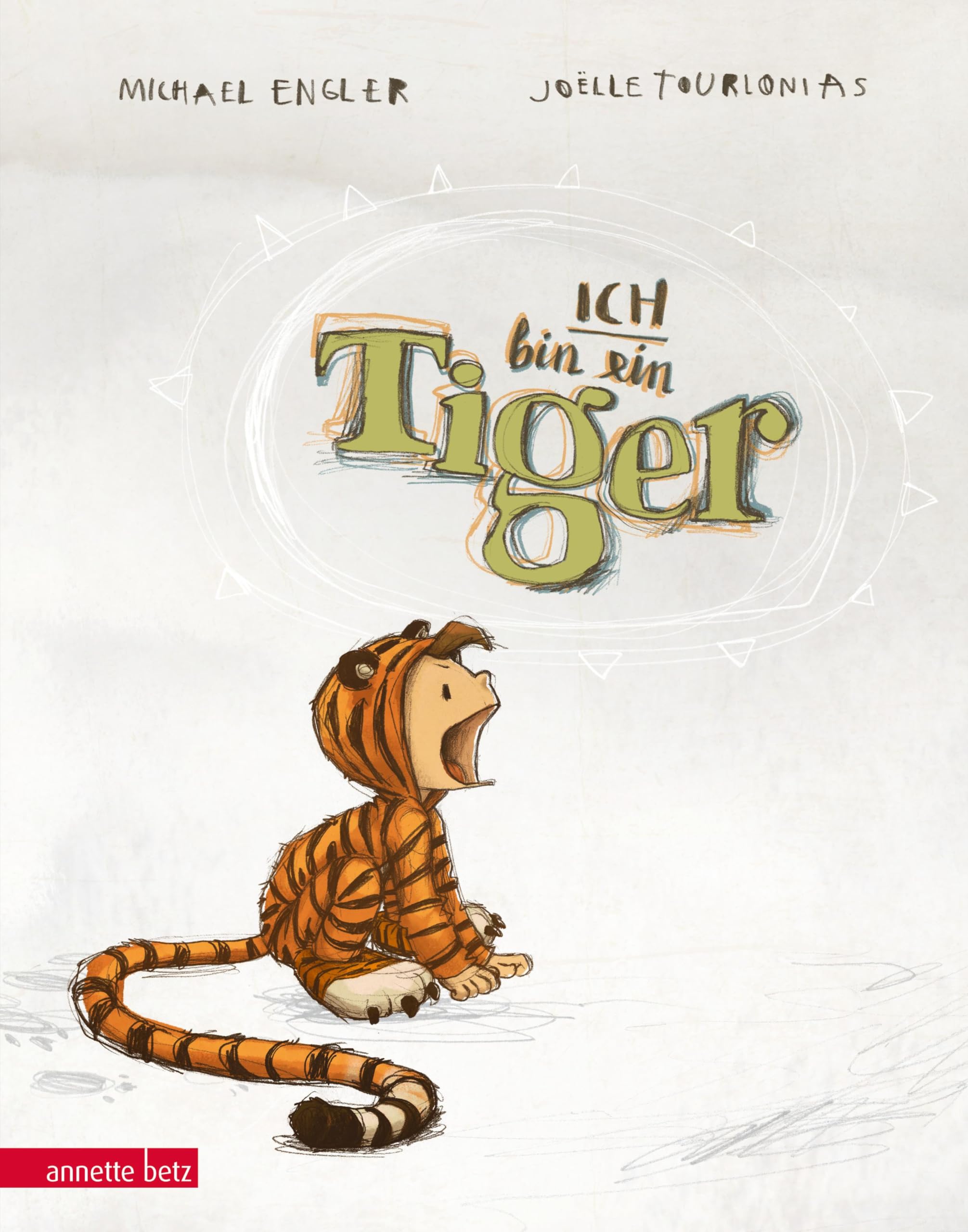 Ich bin ein Tiger Non-fiction books for kids
