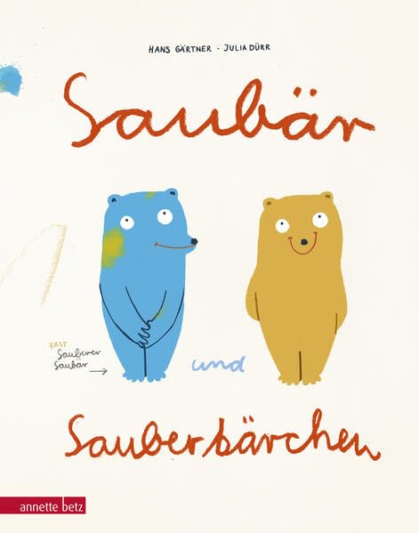 Saubär und Sauberbärchen Children's books