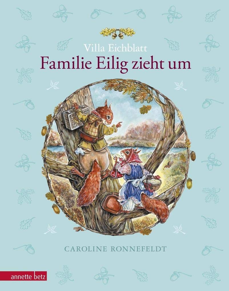 Villa Eichblatt - Familie Eilig zieht um Non-fiction
