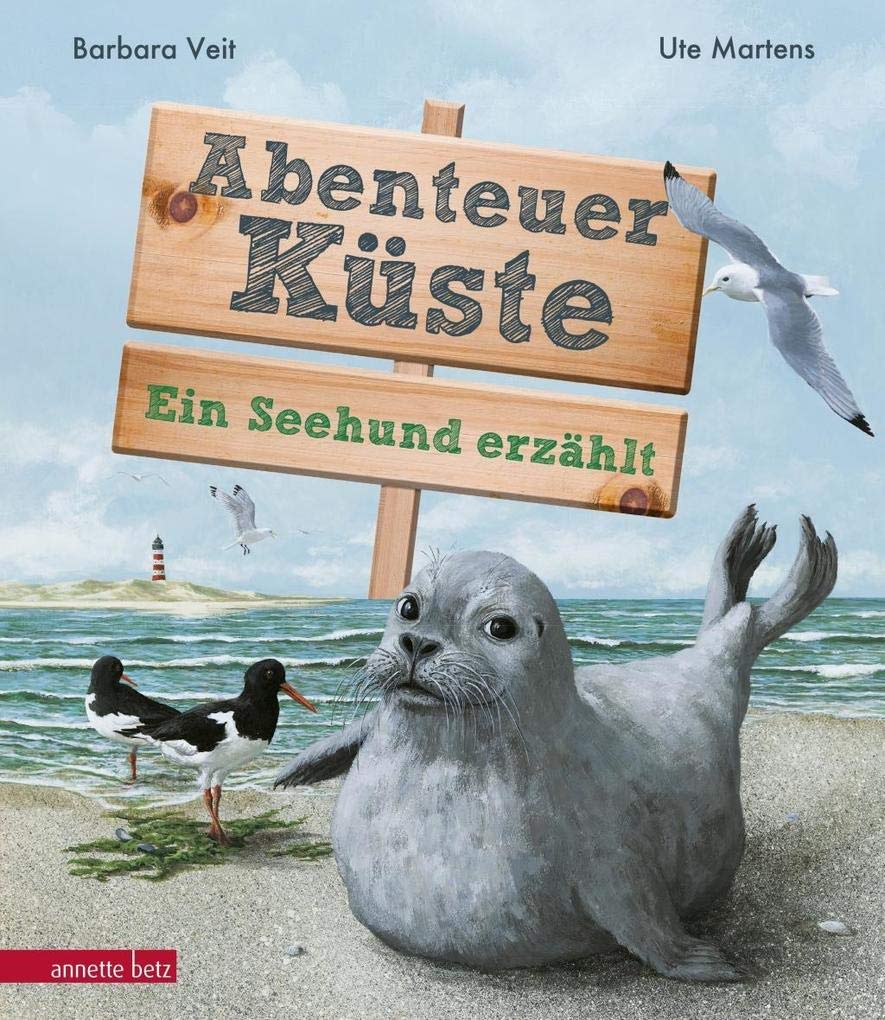 Abenteuer Küste Non-fiction books for kids