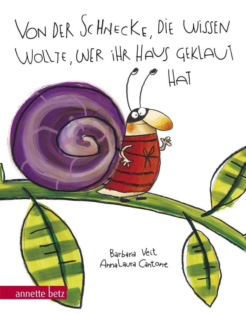 Von der Schnecke, die wissen wollte, wer ihr Haus geklaut hat Non-fiction