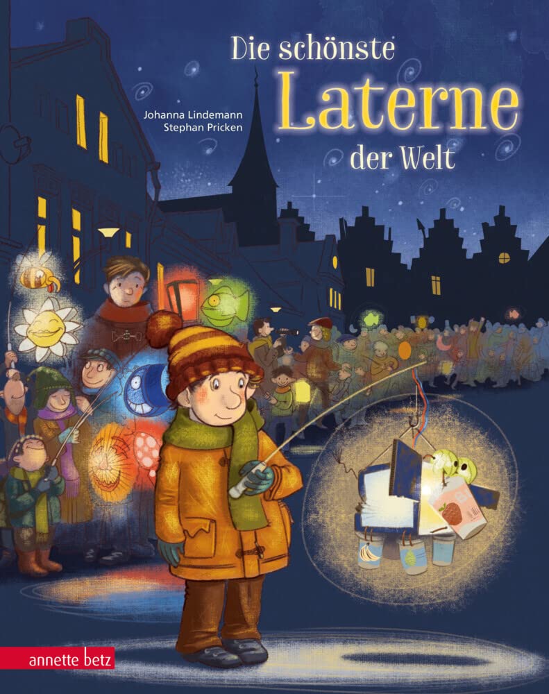 Die schönste Laterne der Welt: Bilderbuch Parents & Children
