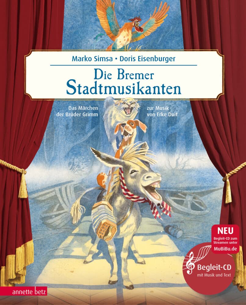 Die Bremer Stadtmusikanten Fairy Tales & Legends