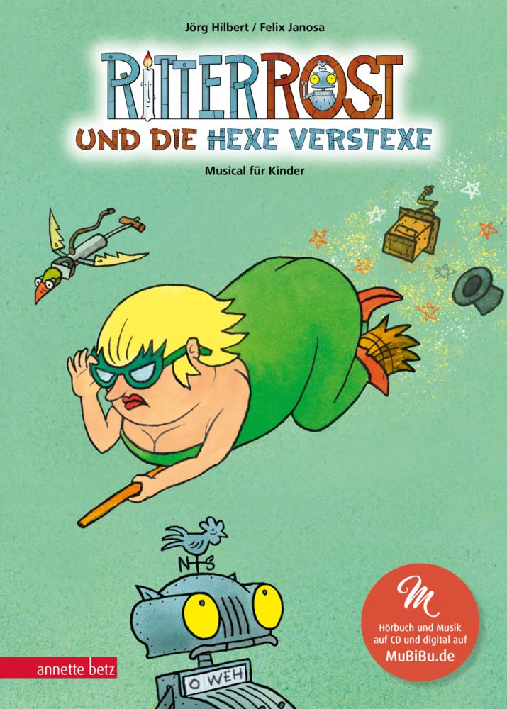 Ritter Rost 3: Ritter Rost und die Hexe Verstexe Non-fiction