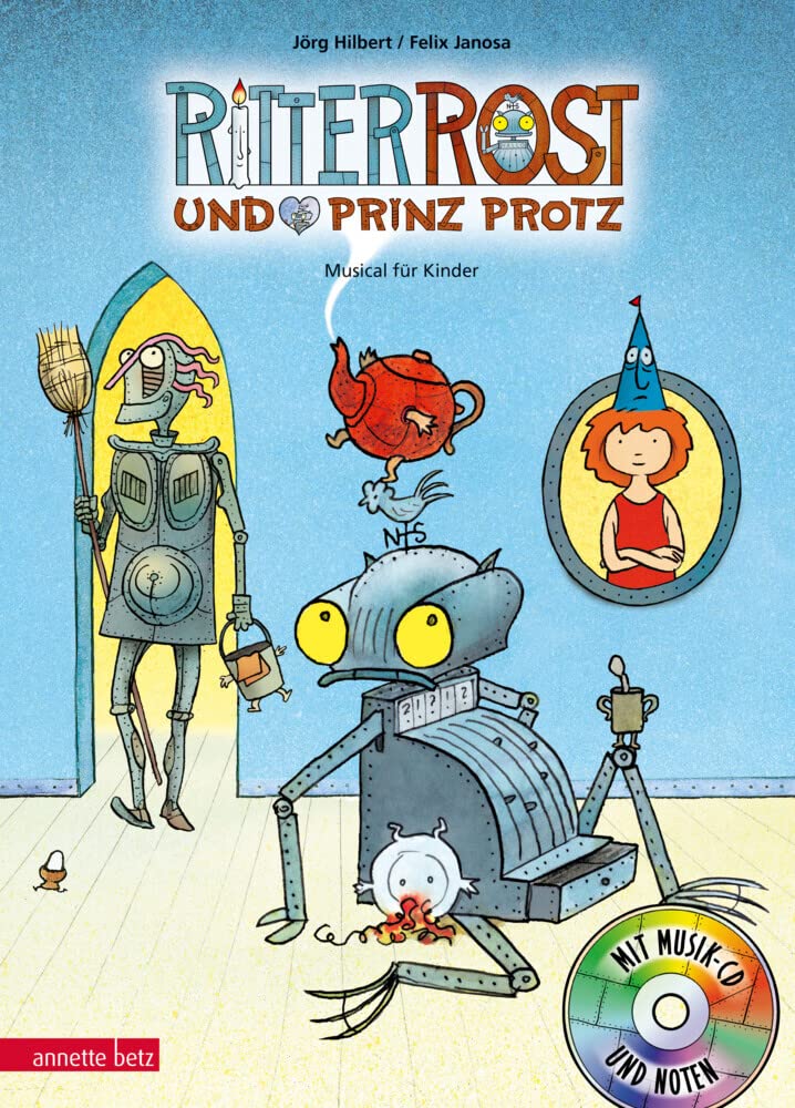 Ritter Rost 4: Ritter Rost und Prinz Protz Non-fiction
