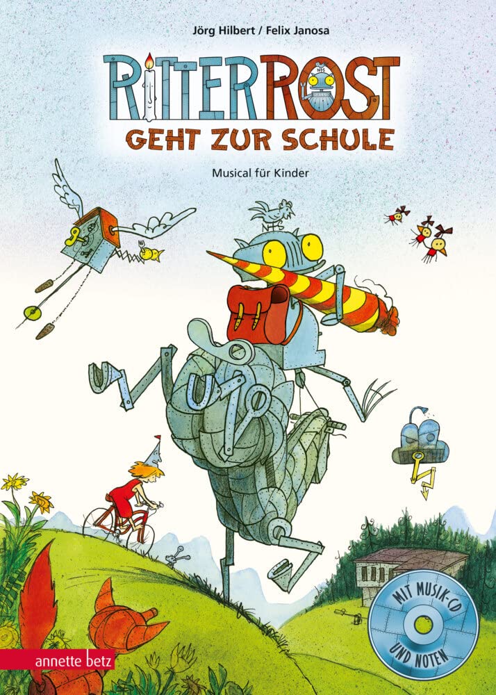 Ritter Rost 8: Ritter Rost geht zur Schule (Ritter Rost mit CD, Bd. 8) Non-fiction