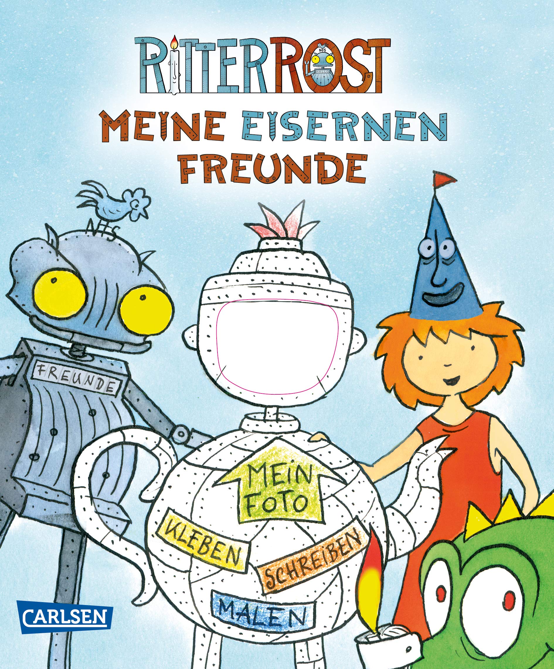 Ritter Rost: Ritter Rost Freundebuch: Meine eisernen Freunde Non-fiction