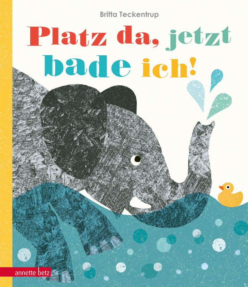 Platz da, jetzt bade ich! Non-fiction books for kids