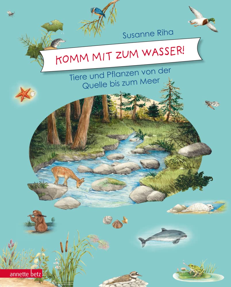 Komm mit zum Wasser! Leisure, Home & Garden